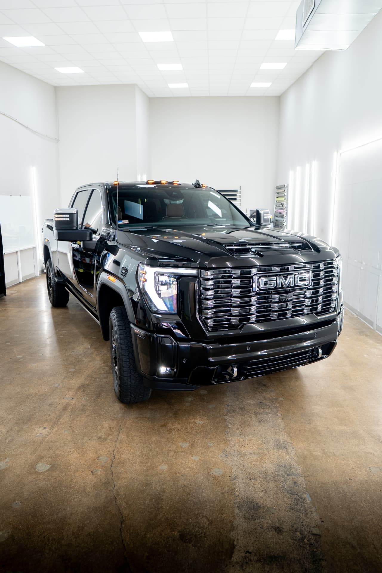 Paint protection film installation at NTX Auto Care